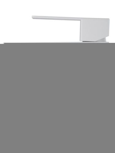 Смеситель Wonzon & Woghand WW-A40982-MW на раковину белый - фото 2