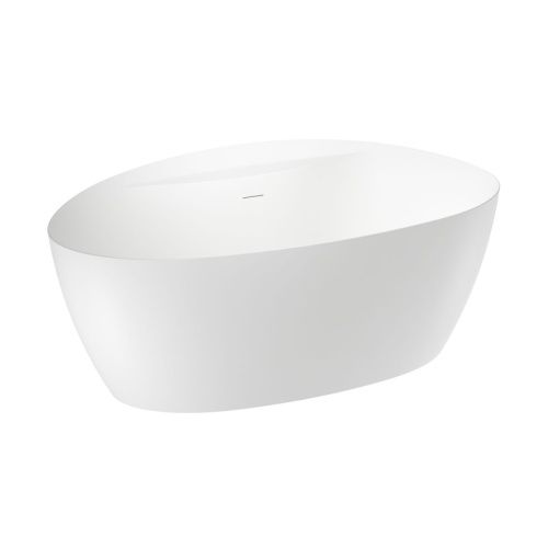 Ванна акриловая Wellsee L’aster 236301000 175х85 отдельностоящая асимметричная с ножками - фото 2