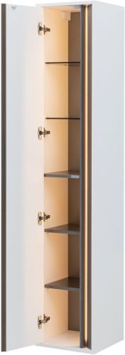 Шкаф-пенал Allen Brau Activity 1.34001.WM 40х180 подвесной цвет белый - фото 4