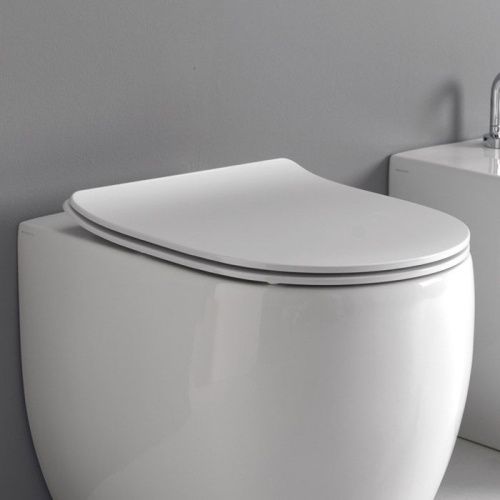 Крышка сиденье Kerasan Flo 319101