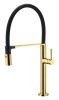 Смеситель для кухни Boheme Uno 114-G на мойку золото