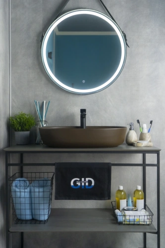 Раковина керамическая Gid Lago 53342 60х40 накладная цвет коричневый 1 отверстие под смеситель - фото 3