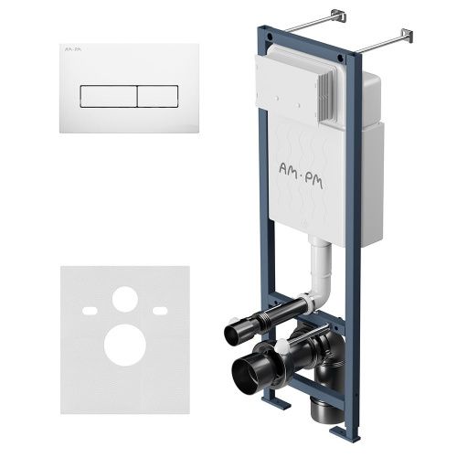 Инсталляция для унитаза Am.Pm ErgoFit I012711.0301 - фото 2