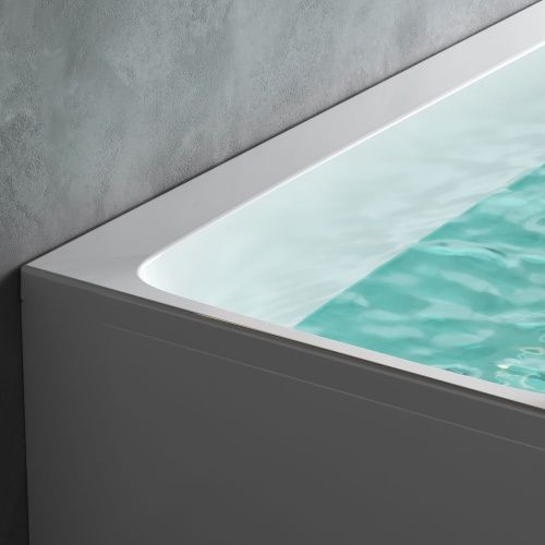 Ванна акриловая Am.Pm Func W84A-170-075W-A 170х75 пристенная прямоугольная без каркаса - фото 5