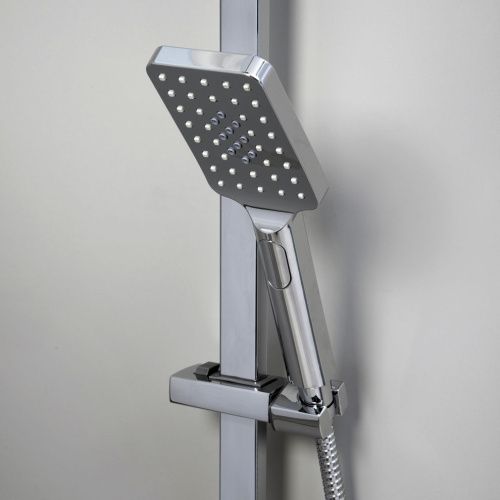 Душевая стойка Wasserkraft A16501 настенная цвет хром - фото 3
