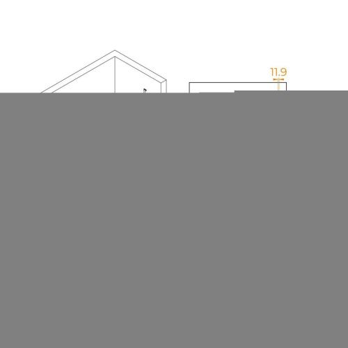 Душевая шторка на ванну RGW Screens 351101110-11 100х140 стекло прозрачное профиль хром ориентация универсальная - фото 3