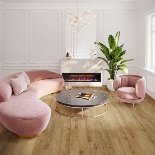 SPC ламинат CronaFloor Joli Деко J1003 Т092516 толщина 0,4 см 42 класс 1200х150 - фото 2