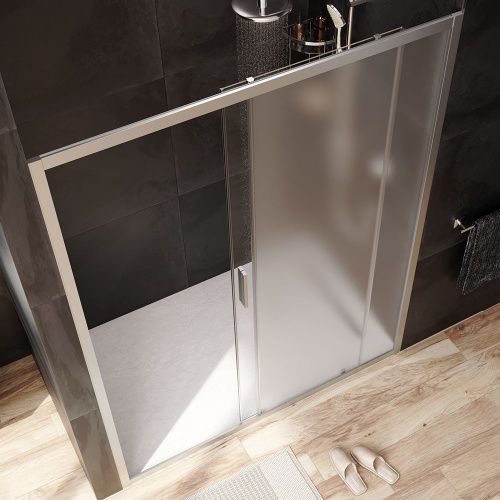 Душевая дверь Am.Pm Gem W90G-150-1-195MM 150х195 стекло прозрачное профиль хром - фото 3