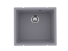Кухонная мойка Ulgran Quartz Under 450-05 50х45 цвет серый
