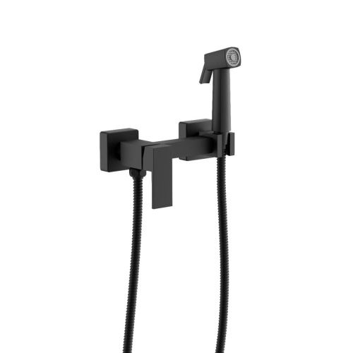 Гигиенический душ со смесителем Belz B806 B55806-7 черный - фото 2