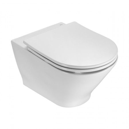 Чаша унитаза подвесная Roca The gap 73460NL000 цвет белый без сиденья безободковая смыв торнадо