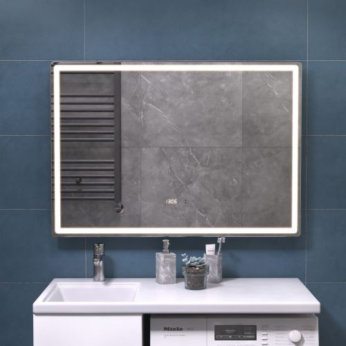 Зеркало с подсветкой Vigo Geometry Luxe 211 100х70 - фото 5