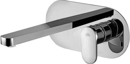 Смеситель для раковины Paffoni Candy CA105CR встраиваемый в стену хром