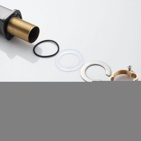 Смеситель Shevanik S9901T на раковину оружейная сталь