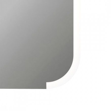 Зеркало с подсветкой и антизапотевателем Maretti Florenza FL146065P14EL 60х70 подвесное