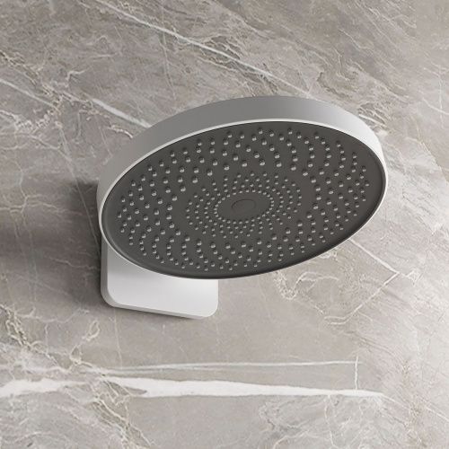 Душевая система Vincea VSFW-2F12TMW встраиваемая в стену цвет белый с термостатом - фото 4