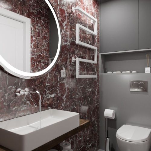 Полотенцесушитель электрический Altasan ШалимарПроф ШалимарПроф8050БМ 50х85 белый - фото 3