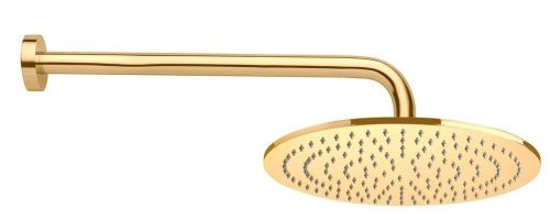 Верхний душ Paffoni Master ZSOF074HG 25х25 золото - фото 2