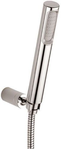 Душевой гарнитур Paffoni Birillo ZDUP036ST настенный нержавеющая сталь