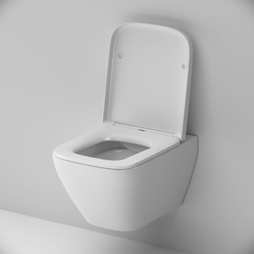 Унитаз подвесной Am.Pm Spirit V2.0 C701701SC белый с сиденьем микролифт безободковый каскадный смыв - фото 5