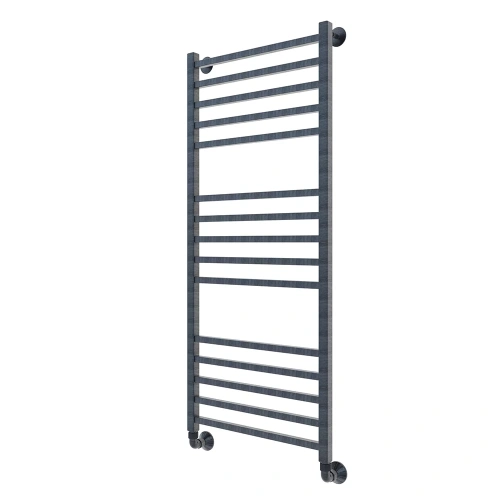 Полотенцесушитель водяной Veconi Vero-A V12050GR-A 50х120 серый