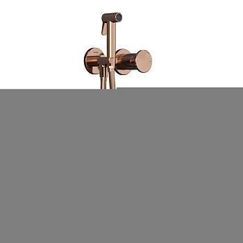 Гигиенический душ Teska ARTE TERA T5539 розовое золото