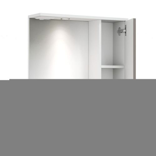 Зеркало-шкаф Onika Марви 206088 60х70 подвесной цвет белый - фото 5