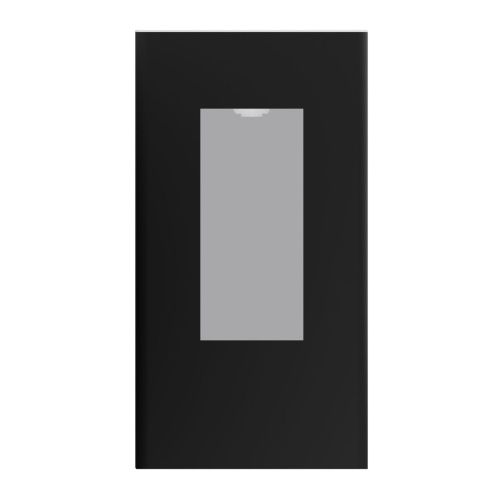 Раковина акриловая Wellsee Pure BY Wellsee 230716000 50х50 напольная цвет белый/черный 1 отверстие под смеситель - фото 4