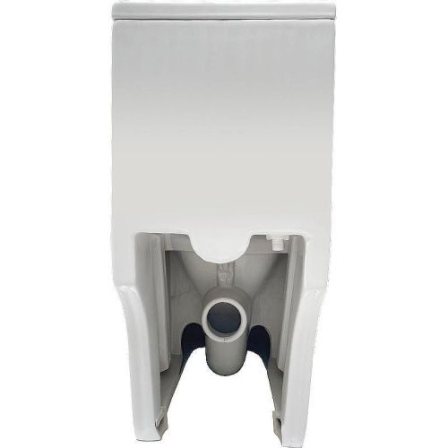 Унитаз-компакт напольный с бачком Тритон Mono Щ0000057977 белый с сиденьем микролифт безободковый каскадный смыв - фото 5