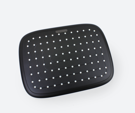 Душевая стойка Bronze de Luxe 2039H настенная цвет черный