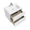 Тумба под раковину Roca Victoria A857468806 60х50 подвесная цвет белый