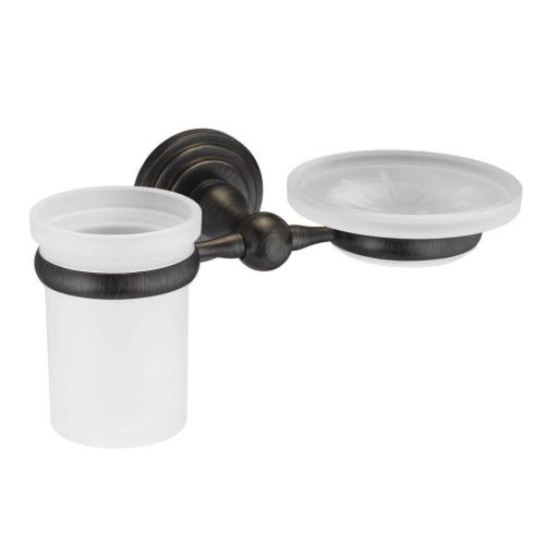 Стакан с мыльницей WasserKRAFT 7326 - фото 4