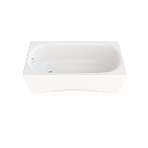 Ванна акриловая Тритон Ультра Щ0000012096 150х70 пристенная прямоугольная без ножек и каркаса - фото 2