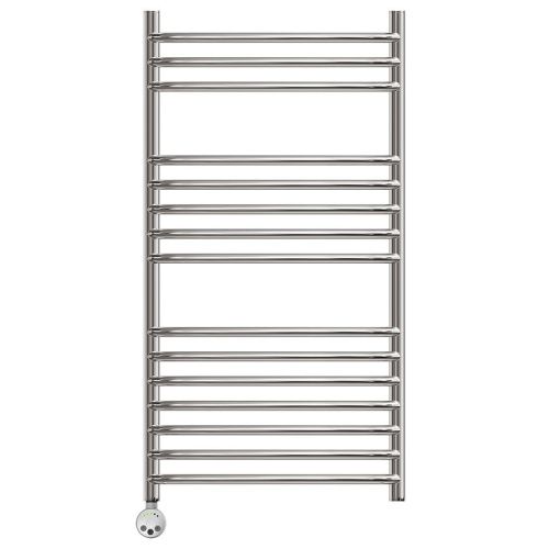 Полотенцесушитель электрический Point Альфа PN05150SE 55х100 хром - фото 3