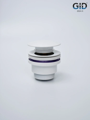 Донный клапан Gid Minucia 76606K белый - фото 3