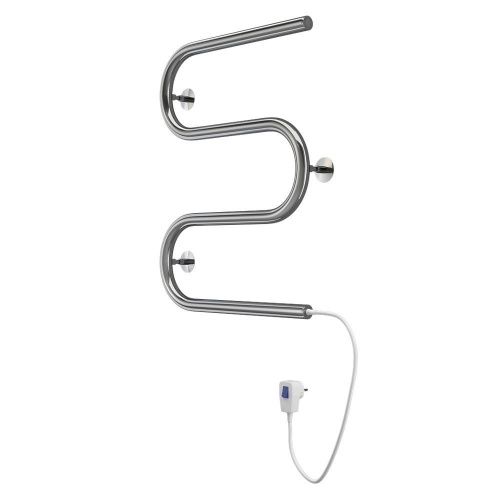 Полотенцесушитель электрический Terminus 4620768883903 40х55 хром - фото 4