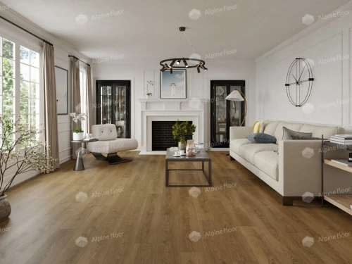 SPC ламинат Alpine Floor Solo Pluse ECO 14-101 MC Аллегро толщина 0.4 см 43 класс 1220х183 - фото 4