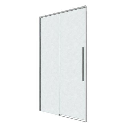 Душевая дверь Grossman Galaxy 100.K33.01.120.10.02 120х195 стекло текстурное профиль хром