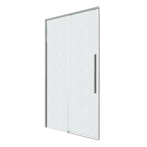 Душевая дверь Grossman Galaxy 100.K33.01.130.10.02 130х195 стекло текстурное профиль хром - фото 2