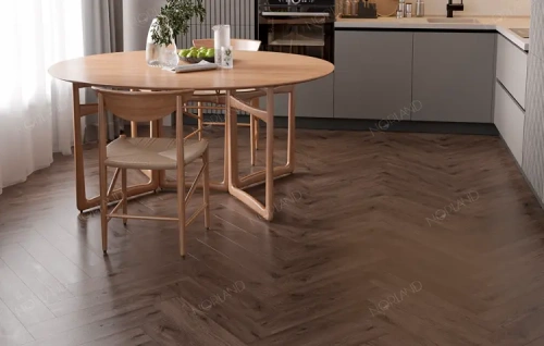 Кварцвиниловая плитка Norland Lagom Parquet LVT 1034-09 Sterk толщина 0.2 см 34 класс 590х118 - фото 2
