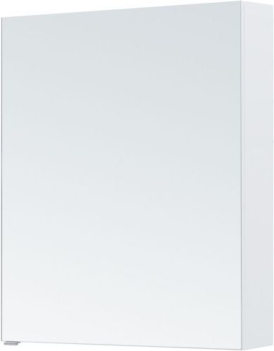 Зеркало-шкаф Aquanet Алвита New 00303893 70х90 подвесной цвет белый - фото 2
