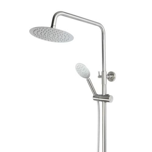 Душевая стойка Fixsen FX-9500N настенная цвет серый - фото 5