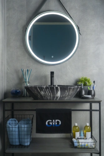 Раковина керамическая Gid Creativo 54427 60х40 накладная цвет многоцветный без отверстий под смеситель - фото 4