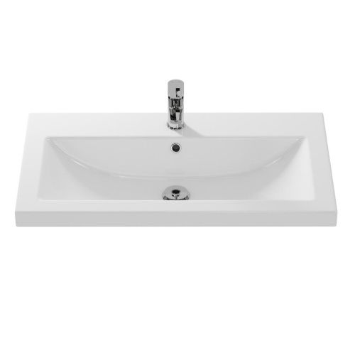 Раковина Cersanit Como UM-COM80/1 80х50 встраиваемая цвет белый - фото 2