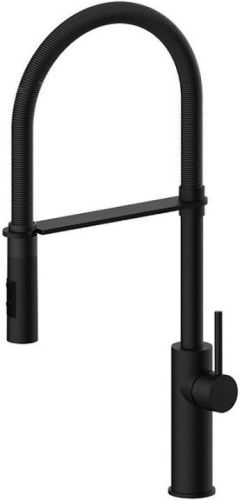 Смеситель для кухни Paffoni Light LIG179NONO на мойку черный