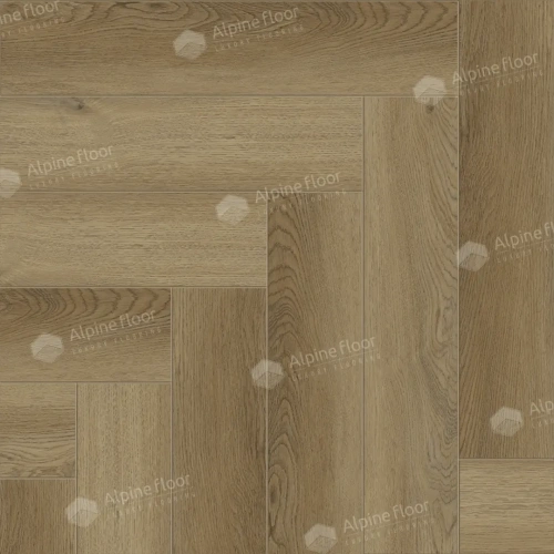 Кварцвиниловая плитка Alpine Floor Parquet LVT ECO-16-28 Дуб Поллукс толщина 0.25 см 43 класс 590х118 - фото 4