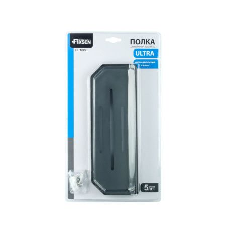 Полка в ванную комнату Fixsen Hi-tech FX-843F