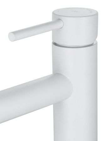 Смеситель для раковины Wonzon & Woghand WW-H1064-MW на столешницу белый