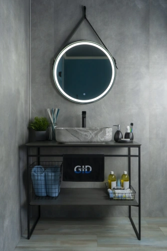 Раковина керамическая Gid Geométrico 54458 50х40 накладная цвет многоцветный без отверстий под смеситель - фото 3