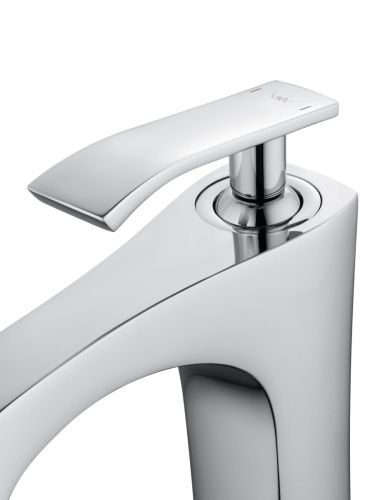 Смеситель для раковины Wonzon & Woghand Triumph WW-561104-CR на столешницу хром - фото 4